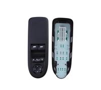 ERUEUBGRM 96647495XT Botón del Interruptor De La Ventana Eléctrica Principal del Lado del Conductor para Citroën C1 C3 Interruptor Ventana eléctrica