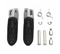 ERUEUBGRM Accesorios para Motocicletas para Suzuki para Hayabusa GSX1300R 2022 2023 Pedales Reposapiés para Conductor Y Piloto Reposapiés Estriberas Motocicleta