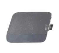 ERUEUBGRM Cubierta del Gancho De Remolque del Parachoques Delantero Y Trasero para Volvo S60 V60 2020-2023 Cubierta Anilla Remolque automóvil(Front Grey-1)