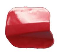 ERUEUBGRM Cubierta Gancho Remolque Parachoques Delantero para Nissan para X-Trail para Rogue 2014-2016 622A0-4BA1A 622A0-4CL0A Cubierta Anilla Remolque automóvil(Rojo)