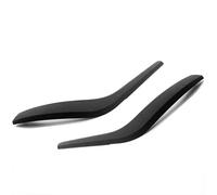 ERUEUBGRM Cubierta Manija Puerta Interior Delantera Trasera para Coche 51412991777 51412991778 para B&MW X1 E84 2010-2016 Manijas Puertas Interiores(Mate Black 1 Pair)