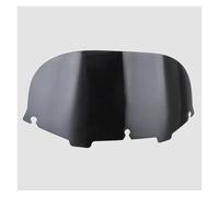 ERUEUBGRM Deflector de Parabrisas Accesorios De Motocicleta para Harley Touring para Electra para Street Glide 1996-2013 Moto Touring Batwing Parabrisas Deflector De Viento(B)