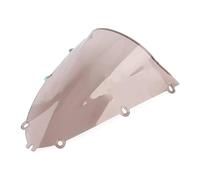 ERUEUBGRM Deflector de Parabrisas para Y&amaha YZFR1 YZF 1000 R1 1998 1999 Parabrisas Negro Accesorios De Pantalla De Motocicleta(Fumar)