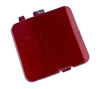 ERUEUBGRM KB8A50EK1BB Tapa Roja para Gancho De Remolque De Parachoques Trasero De Coche para Mazda CX-5 2017-2021 Cubierta Anilla Remolque automóvil