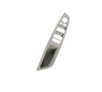 ERUEUBGRM LHD LHD Manija Puerta Interior 51417225873 Reposabrazos para B&MW F10 F11 Serie 5 2010-2017 Manijas Puertas Interiores(LHD Gris)