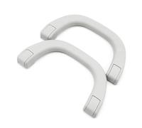 ERUEUBGRM Manija De Techo Interior Reposabrazos Techo Seguridad MB769617 para Mitsubishi para Pajero para Shogun para Montero V31 V32 V33 V73 V77 1991-2006 Manijas Puertas Interiores(1 par Gris)