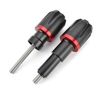 ERUEUBGRM para B&MW F900R F900XR 2020-2024 F750GS F850GS 2018-2023 Protector Deslizante De Marco De Protección contra Caídas para Motocicletas Barra protección para Motor Motocicleta(Rojo)