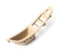 ERUEUBGRM para B&MW Serie 5 F10 F11 F18 2010-2017 520 523 525 528 530 Interior Coche Manija Puerta Conductor Delantero Panel Reposabrazos Manijas Puertas Interiores(Beige)