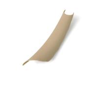 ERUEUBGRM para B&MW X5 X6 F15 F16 E70 E71 2007-2013 Tirador De La Cubierta del Panel De La Puerta Interior del Coche Manijas Puertas Interiores(Beige Derecha,For F15 F16)