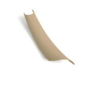 ERUEUBGRM para B&MW X5 X6 F15 F16 E70 E71 2007-2013 Tirador De La Cubierta del Panel De La Puerta Interior del Coche Manijas Puertas Interiores(Beige Izquierda,For F15 F16)