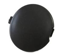 ERUEUBGRM para Mazda 6 para Atenza Sedan 2013-2016 Parachoques Delantero Trasero Cubierta Gancho Remolque Tapa del Ojo Arrastre Cubierta Anilla Remolque automóvil(Frente sin Pintar)