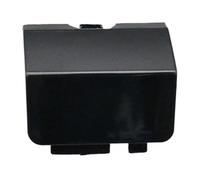 ERUEUBGRM para Mazda 6 para Atenza Sedan 2013-2016 Parachoques Delantero Trasero Cubierta Gancho Remolque Tapa del Ojo Arrastre Cubierta Anilla Remolque automóvil(Negro Trasero Derecho)