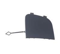 ERUEUBGRM para Mercedes para Benz Clase GLA 2017-2019 Cubierta Gancho Remolque Parachoques Delantero Trasero Derecho del Coche Cubierta Anilla Remolque automóvil(Frente sin Pintar)