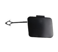 ERUEUBGRM para Serie 3 F30 F35 2013-2015 Sin Pintar Parachoques Delantero Trasero Derecho Cubierta De Gancho De Remolque Cubierta Anilla Remolque automóvil(F35 Front)