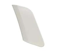 ERUEUBGRM para Toyota para Corolla para Auris para Levin SE 19-22 Parachoques Cubierta Remolque Cubierta De Soporte De Remolque Cubierta Anilla Remolque automóvil(Front Pearl White)