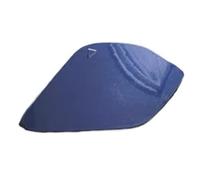 ERUEUBGRM para X1 2016-2022 Cubierta Gancho Remolque para Parachoques Delantero Y Trasero Accesorios Automóvil Cubierta Anilla Remolque automóvil(Front Navy Blue)