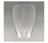 ERUEUBGRM Parabrisas De Motocicleta Parabrisas Deflectores De Viento para Y&amaha XT660R XT 660R XT660 R 2004-2016 Parabrisas Motocicleta(Claro)