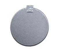 ERUEUBGRM Tapa Cubierta del Gancho Remolque del Parachoques para Serie 1 F20 F21 LCI MS&Port 2015-2018 51118064578 5112806030 Cubierta Anilla Remolque automóvil(Front Mineral Grey)