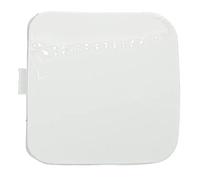 ERUEUBGRM Tapa Cubierta Gancho Remolque Parachoques Delantero del Automóvil para Toyota RAV4 2009-2011 Tapa Remolque Transporte Cubierta Anilla Remolque automóvil(Super White Left)