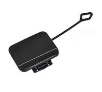 ERUEUBGRM Tapa Cubierta Gancho Remolque Parachoques Trasero 2128850326 para Mercedes para Benz W212 E250 E300 E350 E550 E320 E500 Cubierta Anilla Remolque automóvil(Negro)