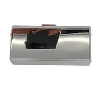 ERUEUBGRM Tapa Cubierta Gancho Remolque Parachoques Trasero para Mercedes para Benz W166 ML Class 2012-2015 1668551423 1668851923 Cubierta Anilla Remolque automóvil(Modelo A)