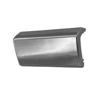 ERUEUBGRM Tapa De Cubierta Gancho Remolque para Parachoques Trasero para Mercedes para Benz W166 ML Class 1668851423 Cromada Cubierta Anilla Remolque automóvil