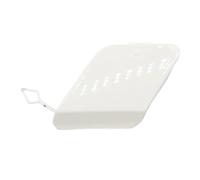 ERUEUBGRM Tapa De La Cubierta del Gancho De Remolque Trasero para Serie 1 F20 F21 2011-2014 51127293548 Cubierta Anilla Remolque automóvil(Blanco Alpino)