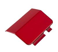 ERUEUBGRM Tapa del Gancho De Remolque del Parachoques Trasero Cubierta del Ojo Remolque para Mazda 6 para Atenza Tapa del Remolque Cubierta Anilla Remolque automóvil(Rojo Derecha)