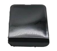 ERUEUBGRM Tapa del Orificio del Gancho De Remolque del Parachoques Delantero del Coche para Nissan para Qashqai J10 2007-2010 Cubierta Anilla Remolque automóvil(Negro)