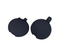 ERUEUBGRM Tapa Remolque Parachoques Delantero Cubierta Gancho Remolque Trasero para Mazda CX-30 2019-2023 DFR550EK1A DFR550EL1A Cubierta Anilla Remolque automóvil(2PCS Front Rear)