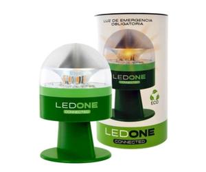 Erum Vial LedOne Connected Baliza V16 Geolocalizada Luz de Emergencia Conectada DGT