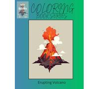 Erupting Volcano: Coloring Book (eFe Books Coloring Books Series)