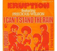 ERUPTION - I CAN'T STAND THE RAIN 7 INCH (7" VINYL 45) GERMAN HANSA 1977