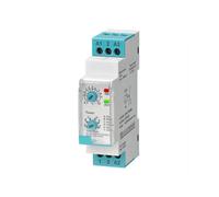 ERV-08-V2 Relé de Temporización Multifuncional de 5A para Riel DIN 0.1 Segundo-100 Horas Retraso Electrónico