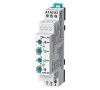 ERV-09 Relé intermitente doble ajustable y multifuncional(220VAC 24VAC-DC)