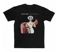 ERVBfddaz Little Feat Dixie Chicken T-Shirt Black L
