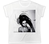 ERVBfddaz P J Harvey Rid of e Cool Retro Birthday Present Slogan ens T Shirt White L