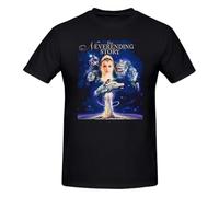 ERVBfddaz VeronicaNelson Men's The Neverending Story Fantasy Movie T-Shirts Black XL