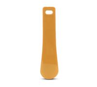 ERVDKXCOI zapatos perezosos levantadores de zapatos cómodos, 1pc 15cm Spoon Shape Useful Easy on and Off Shoe Accessories Long Shoe Horn(Giallo)