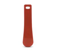 ERVDKXCOI zapatos perezosos levantadores de zapatos cómodos, 1pc 15cm Spoon Shape Useful Easy on and Off Shoe Accessories Long Shoe Horn(Rosso)