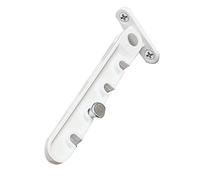 Ervic 2022 New Window Limiter Latch Position Stopper Winged Wind Brace Home Security Door Sash Lock Child