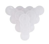 Ervic Juego de 20 cabezales de pedal de efecto de guitarra para pedal de efecto guitarra