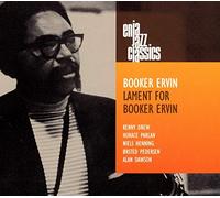 Ervin Booker - Lament For er Ervin