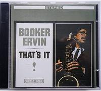Ervin,Booker - That's It [Import]