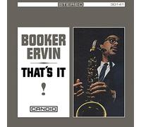 Ervin, Booker - That's It! [Vinilo]