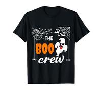 Erwachsene Herr Dame Kind Girl Gespenst Spruch Boo Crew Equipo Camiseta