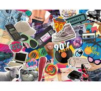 Erwachsenenpuzzle 1000 Teile - Die 90er Jahre (Importación USA)