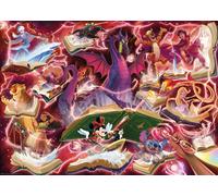 Erwachsenenpuzzle 1000 Teile - Disney Lorcana - Glimmers of Th (Importación USA)