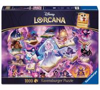 Erwachsenenpuzzle 1000 Teile - Disney Lorcana - Glimmers of The Realm: Amethyst