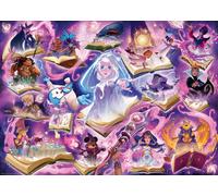Erwachsenenpuzzle 1000 Teile - Disney Lorcana - Glimmers of The Realm: Amethyst